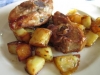 AGNELLO AL FORNO CON PATATE