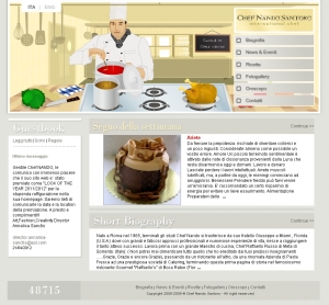 Il mio sito web 2008 - Dicembre 2013