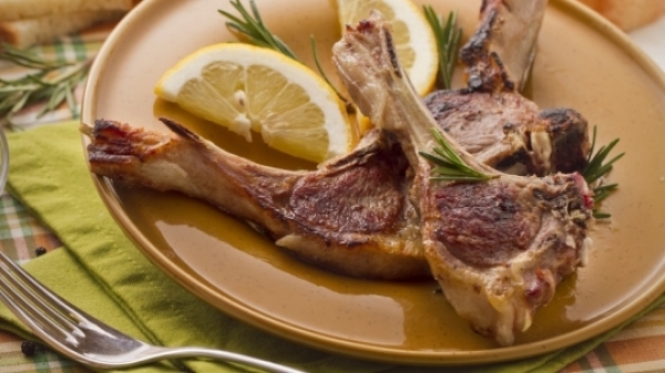 Abbacchio a scottadito