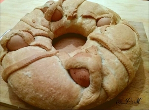 PIZZA RUSTICA AL PEPE