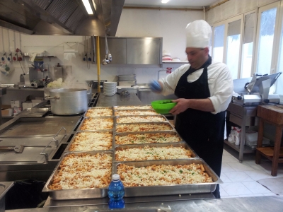 PASTA AL FORNO  IN PRODUZIONE