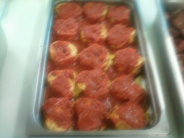 Rosa di francia al pomodoro