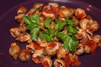 Cancro: Un&#039;ottima lumachina di mare