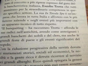 Foto delle mie recenti collaborazioni con  In Tavola  S.P.A. Fine Banqueting Eboli Salerno  N. 2