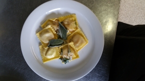RAVIOLI BURRO E SALVIA