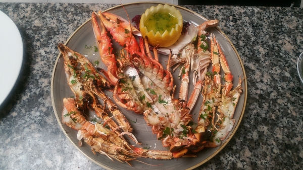 GRIGLIATA MISTA DI PESCE