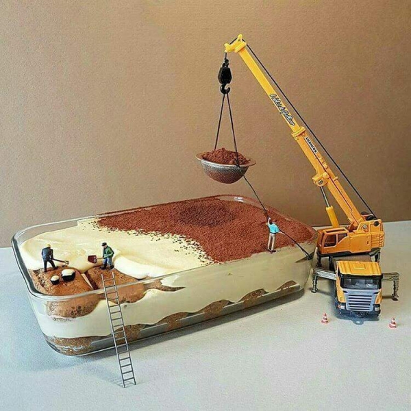 GRANDI OPERE TIRAMISU&#039;
