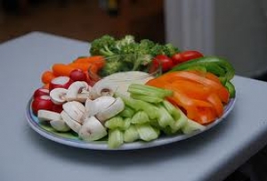 Crudite di verdurine