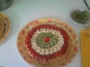 Crostata di frutta fresca