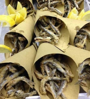 ALICI FRITTE IN CUOPPO